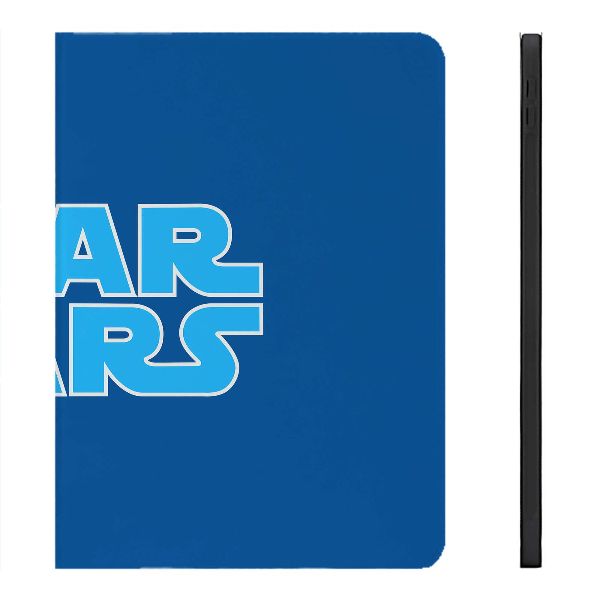 （画像用） スター・ウォーズ Star Wars IPadケース ペンホルダー付き ブックスタイルデザイン